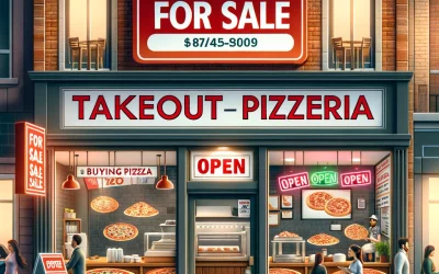 Où et comment trouver une pizzeria à emporter à vendre ?